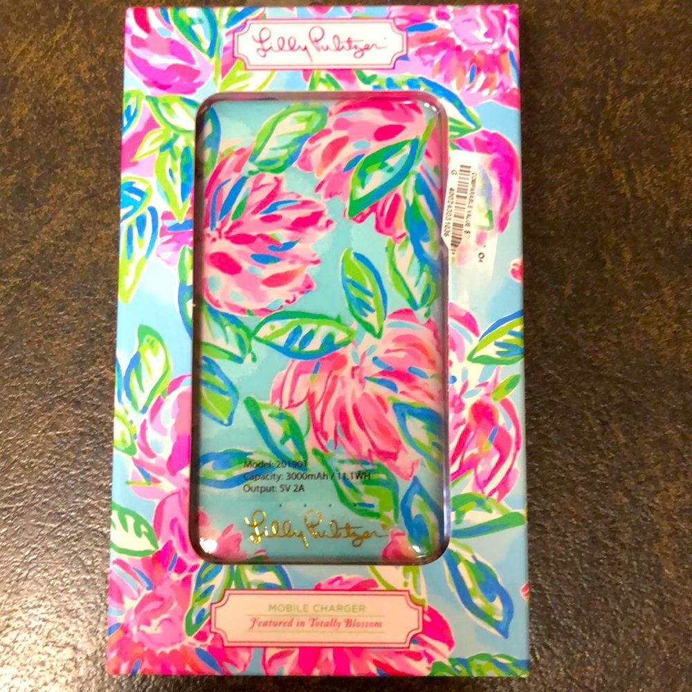Lilly Pulitzer phone charger